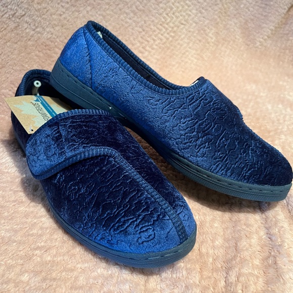 Foamtreads Slippers- Jewel Blue - Picture 2 of 5
